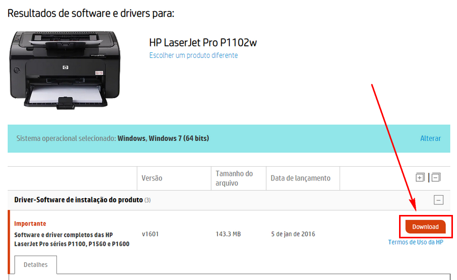 hp laserjet p1102w driver and software