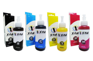 Kit Colorido de Tinta Sublimática X-Full para todas as impressoras Epson L Series