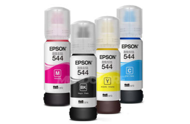 Kit econômico 4 cores Epson: tintas originais para sua impressora