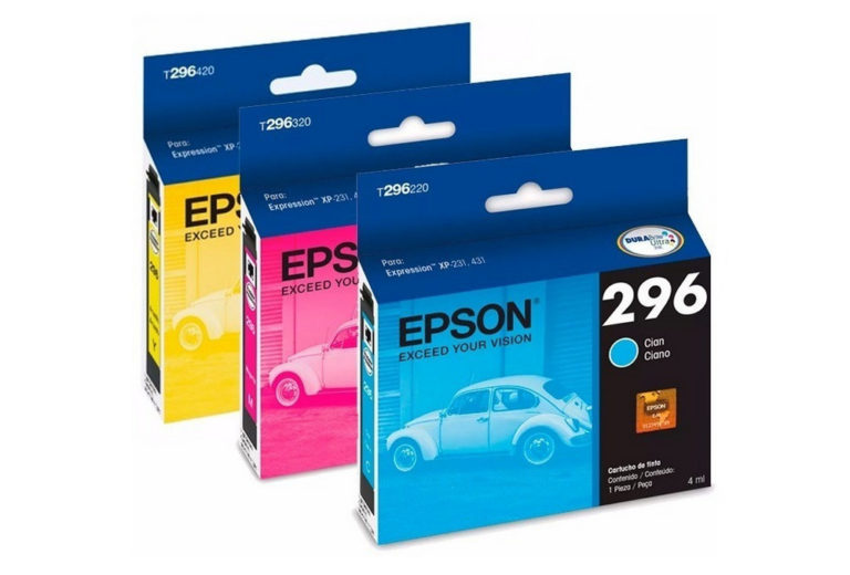 Cartucho de tinta para impressora Epson