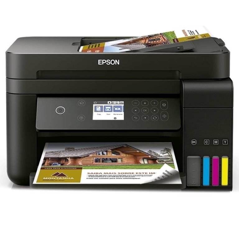 Epson Ecotank entupida