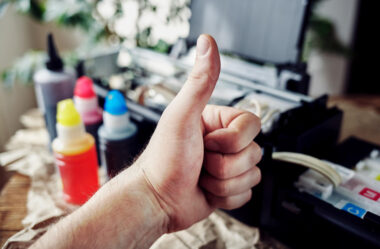 Como remover tinta de impressora das mãos? Passo a passo eficaz