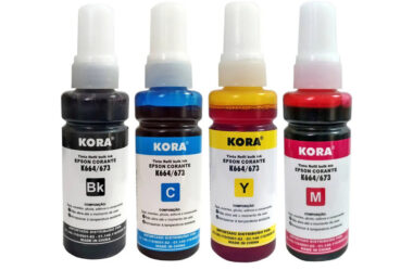 Refil de tinta bulk-ink Kora: cores, compatibilidade e vantagens