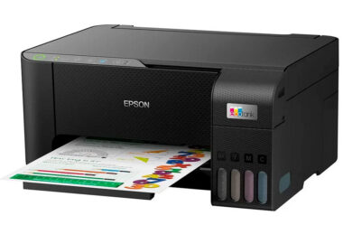 Epson L3250 não está imprimindo colorido? Veja o que fazer