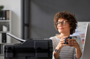 Como fazer manutenção na impressora laser? Guia básico